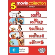 Dr Dolittle 1- 5 | DVD
