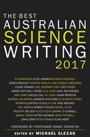 Buy The Best Australian Science Writing 2017