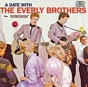 Buy Date With The Everly Brothers/ Fabulous Style Of The Everly Brothers