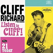 Buy Listen To Cliff! & 21 Today