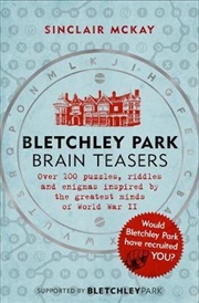 Bletchley Park Brainteasers | Paperback Book