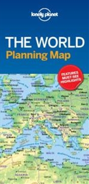 Buy Lonely Planet The World Planning Map