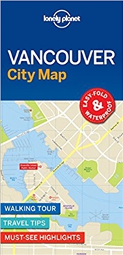 Buy Vancouver City Map