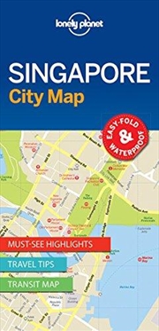 Buy Singapore City Map: Edition 1