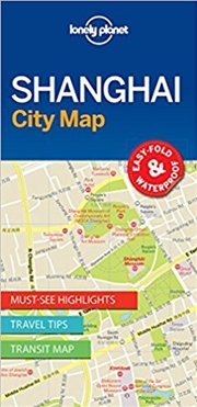 Buy Lonely Planet Shanghai City Map