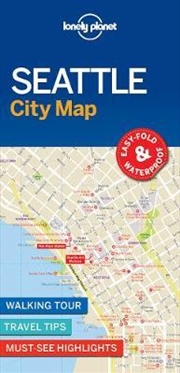 Buy Seattle City Map