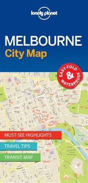 Buy Melbourne City Map: Edition 1