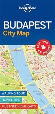Buy Budapest City Map