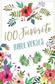 Buy 100 Favorite Bible Verses