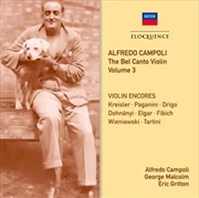 Buy Bel Canto Violin - Volume 3