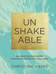 Buy Unshakeable