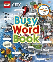 Buy LEGO® City: Busy Word Book