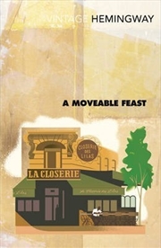 A Moveable Feast | Paperback Book