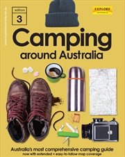 Camping Around Australia 3rd Edition | Paperback Book
