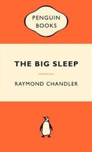 The Big Sleep: Popular Penguins | Paperback Book
