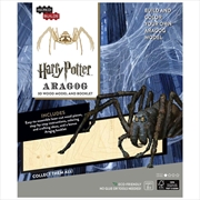Incredibuilds Harry Potter Aragog 3D Wood Model and Booklet | Merchandise
