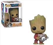 Guardians of the Galaxy: Vol. 2 - Groot with Cyber Eye US Exclusive