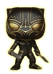 Black Panther - Killmonger Panther Glow US Exclusive