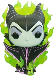 Sleeping Beauty - Maleficent with Flames US Exclusive | Pop Vinyl