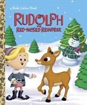 Buy A Little Golden Book - Rudolph The Red-Nosed Reindeer