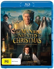 Man Who Invented Christmas, The | Blu-ray