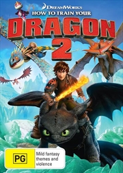 How To Train Your Dragon 2 | DVD