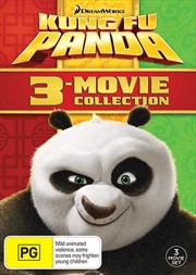Buy Kung Fu Panda/Kung Fu Panda 2/Kung Fu Panda 3 DVD