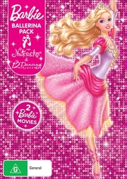 Barbie Ballerina Pack - Barbie In The Nutcracker / Barbie In The 12 Dancing Princesses | 2 On 1 | DVD