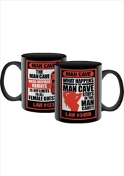 Buy Man Cave Laws 11oz Mug