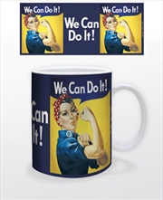 Buy Rosie We Can Do It 11oz Mug