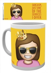 Buy Emoji - Sarcasm 10oz Mug
