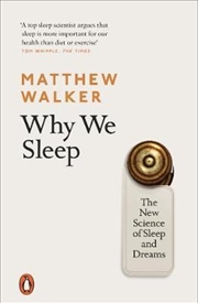Buy Why We Sleep