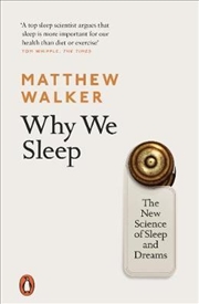 Buy Why We Sleep