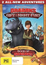 Dreamworks Dragons - Gift Of The Night Fury | DVD