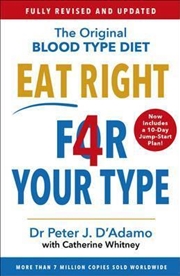 Buy Eat Right 4 Your Type