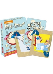 Nickelodeon - Ren And Stimpy Playing Cards | Merchandise