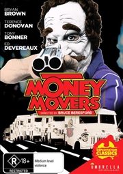 Money Movers Ozploitation Classics | DVD