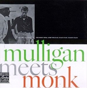 Buy Mulligan Meets Monk