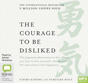 Courage To Be Disliked | Audio Book