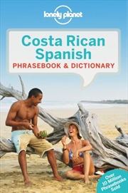 Lonely Planet Costa Rican Spanish Phrasebook & Dictionary | Paperback Book