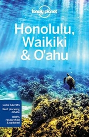 Buy Lonely Planet Discover Honolulu, Waikiki & Oahu