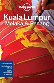 Buy Lonely Planet Kuala Lumpur, Melaka & Penang