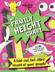Buy My Family Height Chart