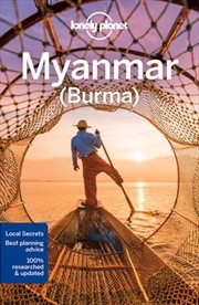 Buy Lonely Planet Myanmar (Burma)