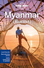 Buy Lonely Planet Myanmar (Burma)