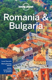 Buy Lonely Planet Romania & Bulgaria