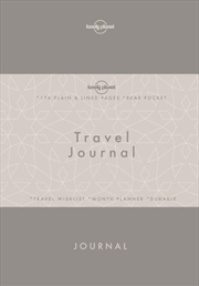 Buy Lonely Planet Large Travel Writer's Journal