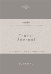 Buy Lonely Planet Large Travel Writer's Journal