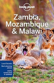 Buy Lonely Planet Zambia, Mozambique & Malawi