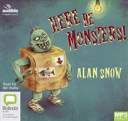 Buy Here be Monsters!